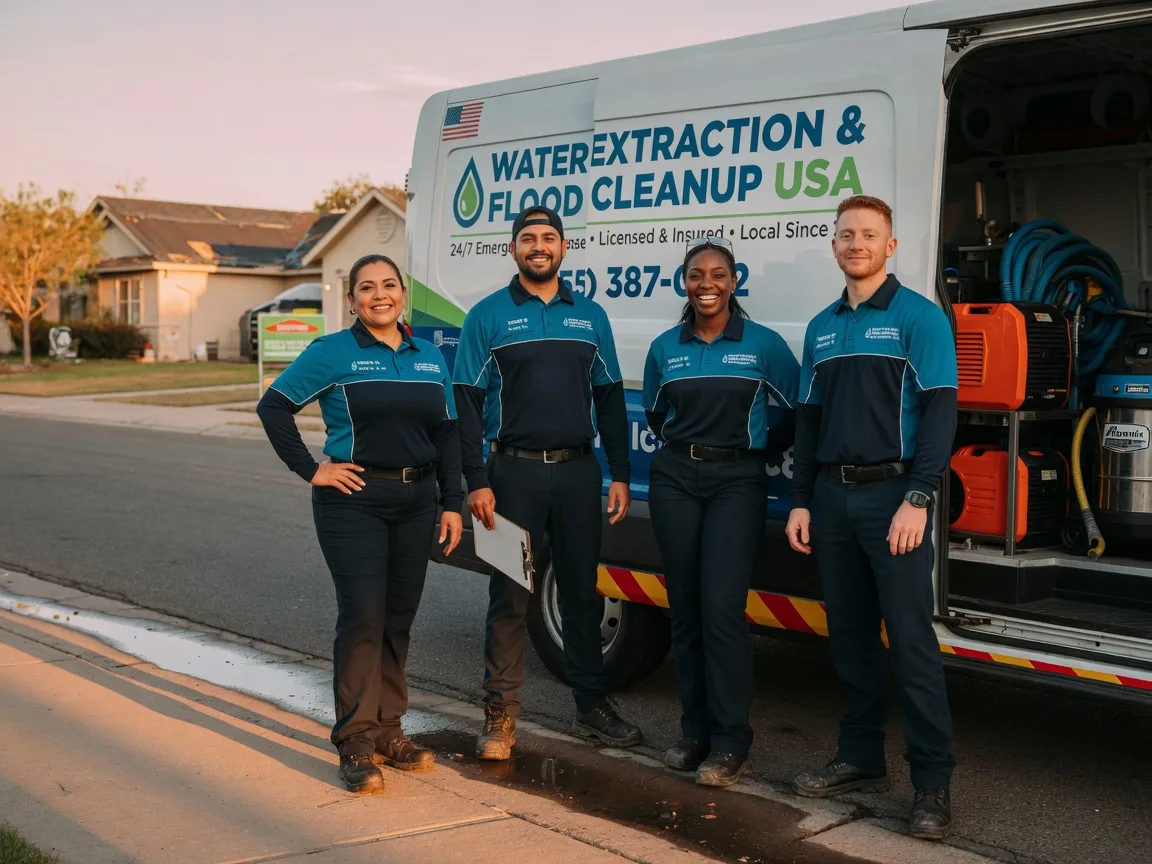 Emergency Water Extraction company in Franklin Grove, IL