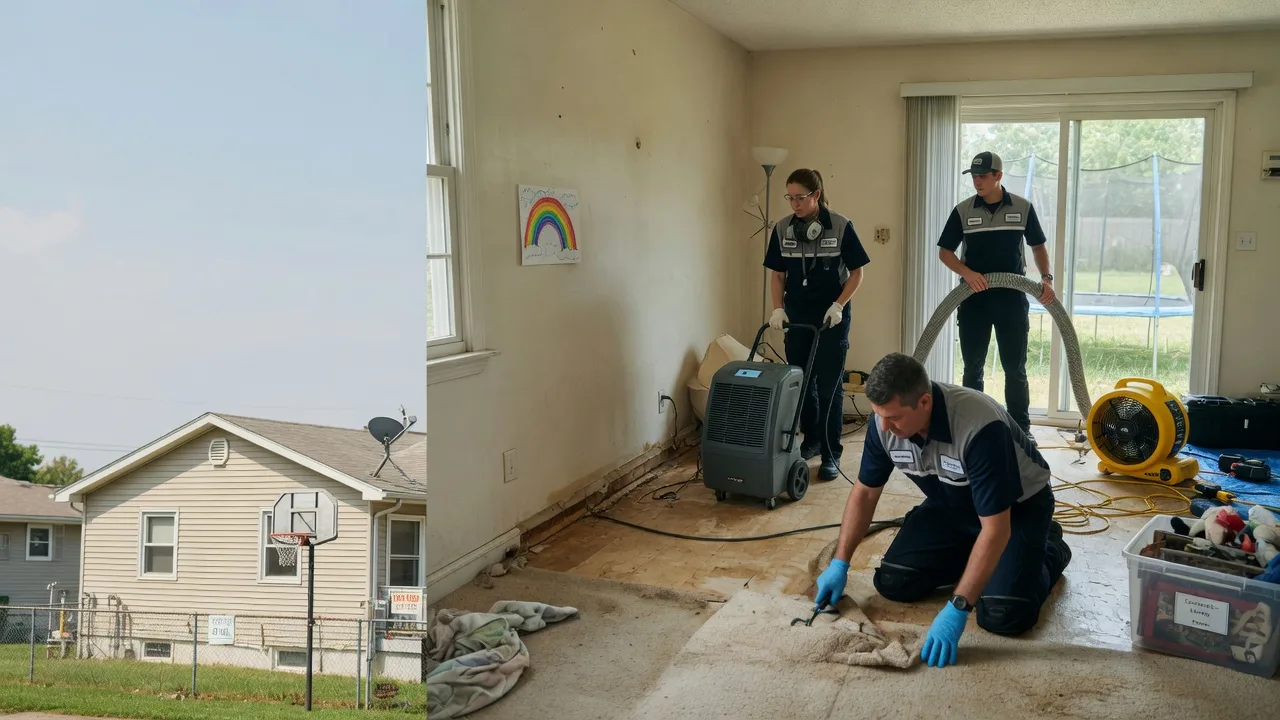 Emergency Water Extraction in Franklin Grove, IL near me